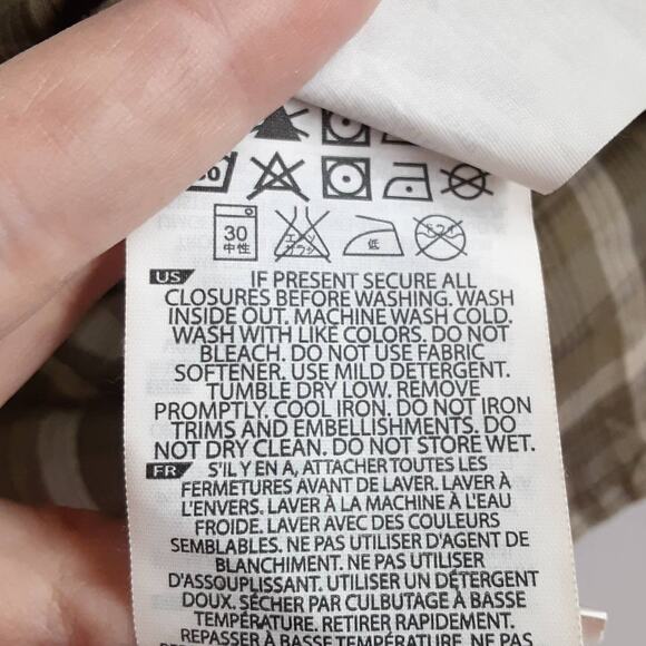 511 Tactical Igor Ranger G Snap Shirt Green Plaid Men 2XL - Picture 9 of 12